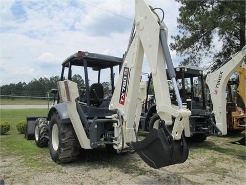 Backhoe Loaders Terex 760