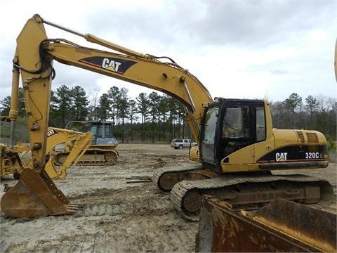 Excavadoras Hidraulicas Caterpillar 320CL