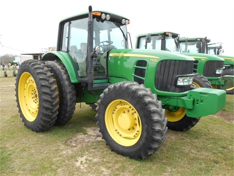 Agricultura Maquinas Deere 7330