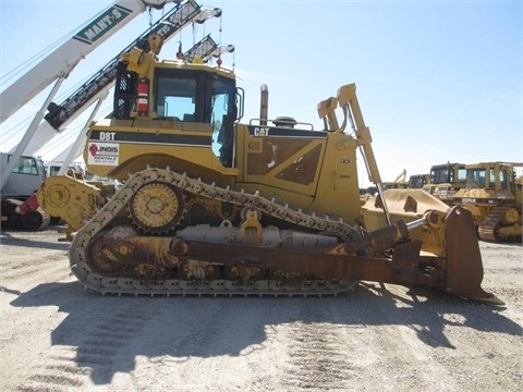 Tractores Sobre Orugas Caterpillar D8T