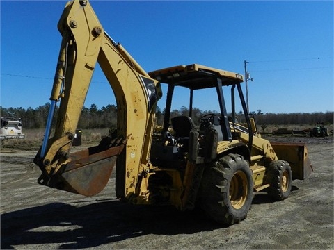 Retroexcavadoras Caterpillar 416C  importada de segunda mano Ref.: 1370910057965029 No. 4