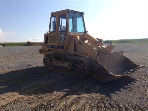 Cargadoras Sobre Orugas Caterpillar 943