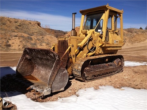 Cargadoras Sobre Orugas Caterpillar 955L  seminueva Ref.: 1370983419067555 No. 2