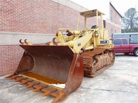 Track Loaders Caterpillar 963