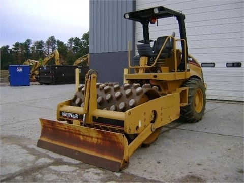 Compactadora Vibratoria Caterpillar CP-433E  de medio uso en vent Ref.: 1371062733766893 No. 3