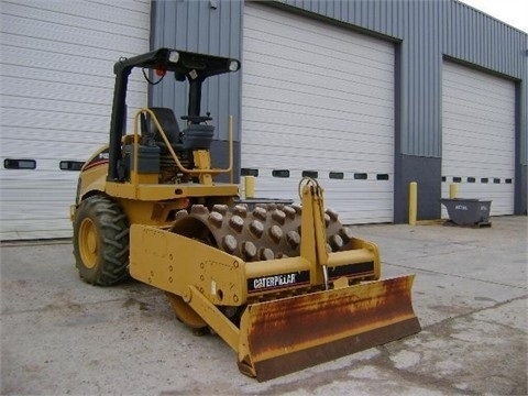 Compactadora Vibratoria Caterpillar CP-433E  de medio uso en vent Ref.: 1371062733766893 No. 4