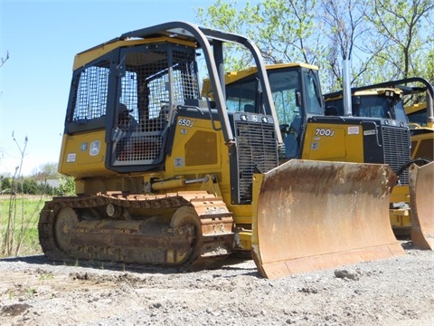 Tractores Sobre Orugas Deere 650J