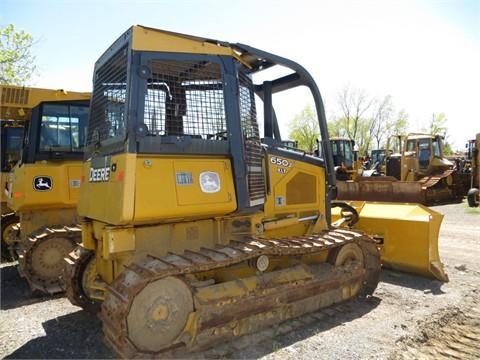 Tractores Sobre Orugas Deere 650J  importada de segunda mano Ref.: 1371062969740519 No. 4