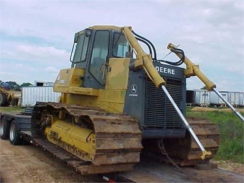 Tractores Sobre Orugas Deere 950C