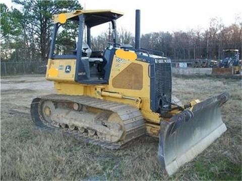 Tractores Sobre Orugas Deere 550J