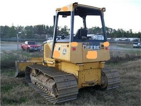 Tractores Sobre Orugas Deere 550J  de medio uso en venta Ref.: 1371078293068565 No. 3