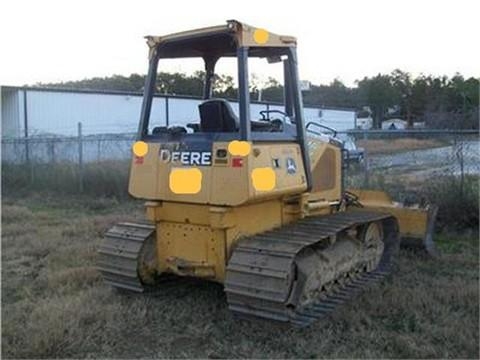 Tractores Sobre Orugas Deere 550J  de medio uso en venta Ref.: 1371078293068565 No. 4