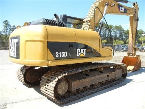 Excavadoras Hidraulicas Caterpillar 315DL