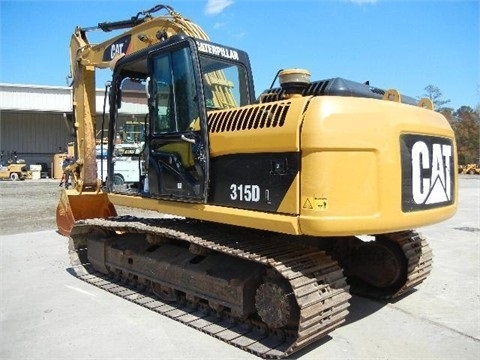 Excavadoras Hidraulicas Caterpillar 315DL  de bajo costo Ref.: 1371142883373053 No. 4