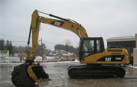 Excavadoras Hidraulicas Caterpillar 315DL  en venta Ref.: 1371144646803736 No. 2