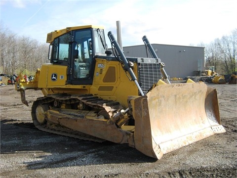 Tractores Sobre Orugas Deere 850J