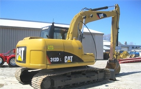 Hydraulic Excavator Caterpillar 312DL