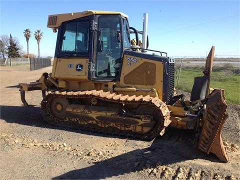 Tractores Sobre Orugas Deere 650J  de segunda mano Ref.: 1371223901432475 No. 2