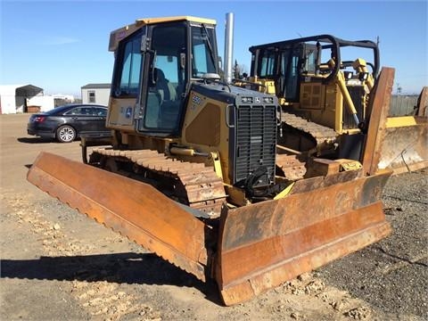 Tractores Sobre Orugas Deere 650J  de segunda mano Ref.: 1371223901432475 No. 3