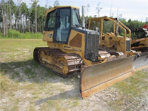 Tractores Sobre Orugas Deere 650J