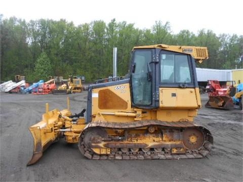 Dozers/tracks Deere 650J