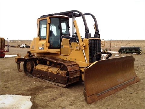 Tractores Sobre Orugas Deere 850C