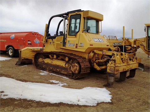 Tractores Sobre Orugas Deere 850C  de segunda mano en venta Ref.: 1371242803407585 No. 4