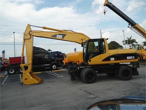 Excavadora Sobre Ruedas Caterpillar M322C  de bajo costo Ref.: 1371494126819447 No. 2