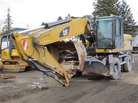 Wheeled Excavators Caterpillar M322D