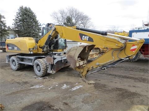 Excavadora Sobre Ruedas Caterpillar M322D  seminueva Ref.: 1371494810965582 No. 4