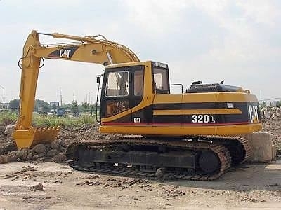 Excavadoras Hidraulicas Caterpillar 320L