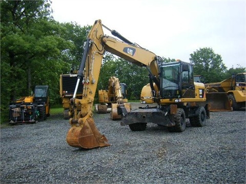 Excavadora Sobre Ruedas Caterpillar M315