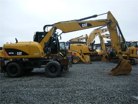 Excavadora Sobre Ruedas Caterpillar M315  importada en buenas con Ref.: 1371501998716874 No. 3