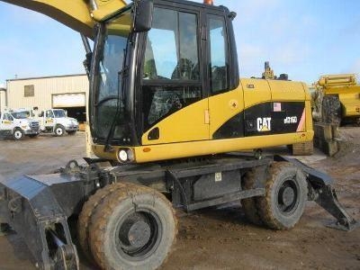 Excavadora Sobre Ruedas Caterpillar M316D