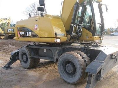 Excavadora Sobre Ruedas Caterpillar M316D  seminueva en venta Ref.: 1371504699618485 No. 2