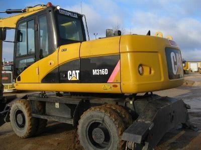 Excavadora Sobre Ruedas Caterpillar M316D  seminueva en venta Ref.: 1371504699618485 No. 4