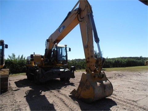 Wheeled Excavators Caterpillar M322D