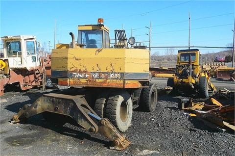 Excavadora Sobre Ruedas Caterpillar 214  de importacion a la vent Ref.: 1371510409155343 No. 4