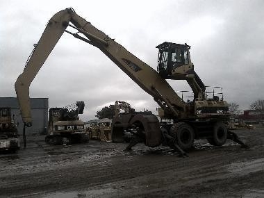 Excavadora Sobre Ruedas Caterpillar M325C