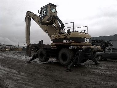 Excavadora Sobre Ruedas Caterpillar M325C  importada en buenas co Ref.: 1371569820804773 No. 3