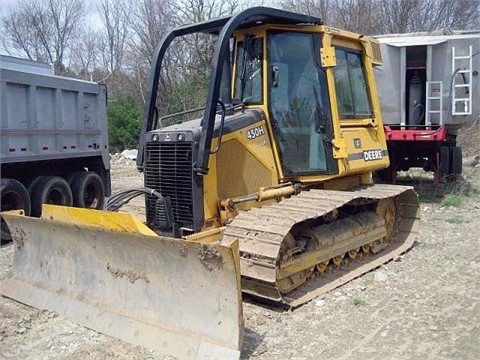 Tractores Sobre Orugas Deere 450H