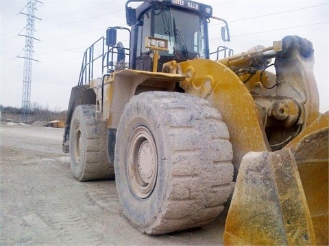 Wheel Loaders Caterpillar 990