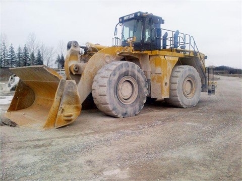 Cargadoras Sobre Ruedas Caterpillar 990  usada Ref.: 1371637280221488 No. 4