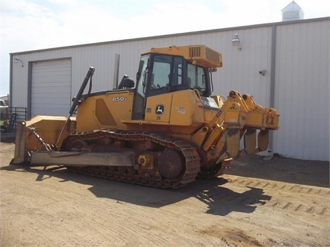 Tractores Sobre Orugas Deere 850J  usada Ref.: 1371657488536989 No. 2