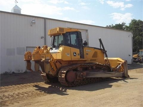 Tractores Sobre Orugas Deere 850J  usada Ref.: 1371657488536989 No. 4