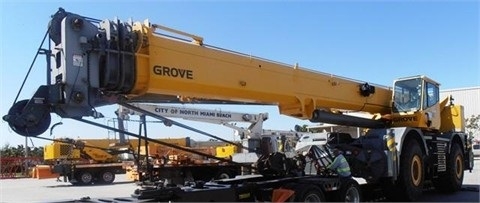 Gruas Grove RT880E  usada de importacion Ref.: 1371657749316563 No. 2