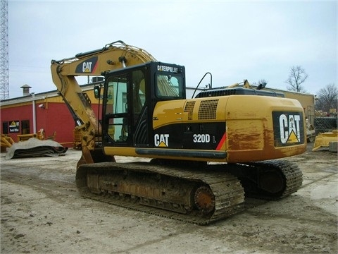 Hydraulic Excavator Caterpillar 320DL