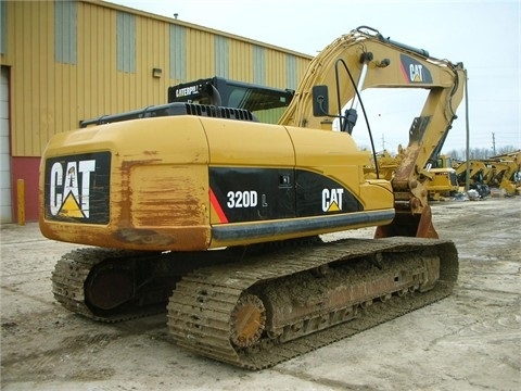 Excavadoras Hidraulicas Caterpillar 320DL  usada de importacion Ref.: 1371668010811539 No. 2