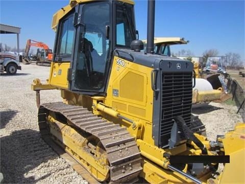 Tractores Sobre Orugas Deere 550J