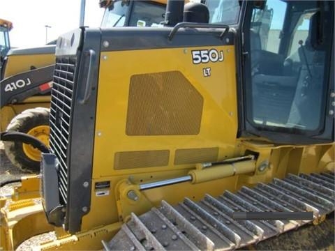 Tractores Sobre Orugas Deere 550J  seminueva en perfecto estado Ref.: 1371676266229260 No. 4